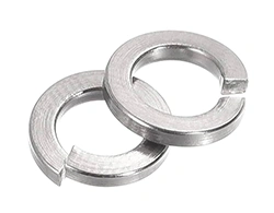 Nickel 200 Split Lock Washers DIN 6798